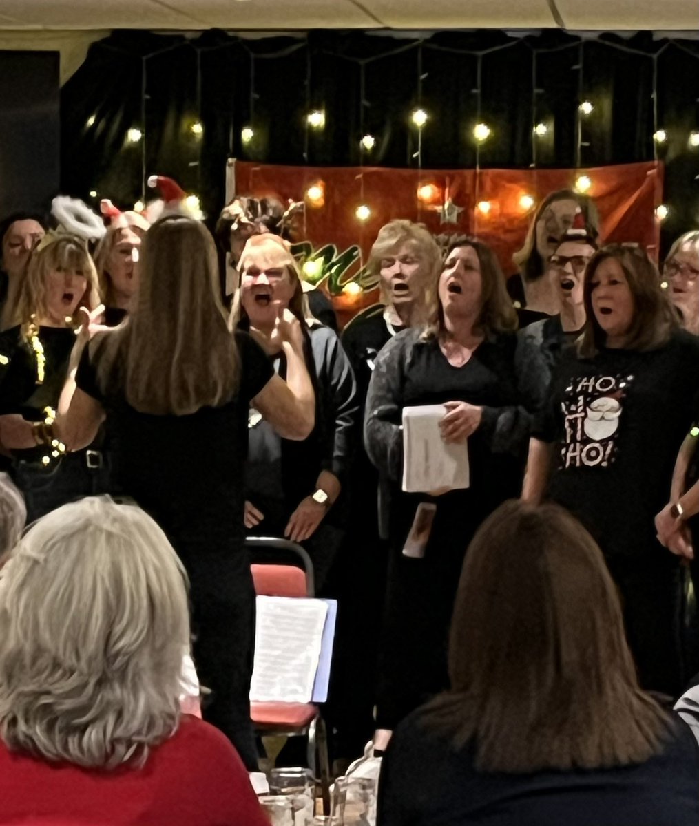 Thank you Knutsford Beats Choir for performing at Crosstown Bowling &amp; Social Club.