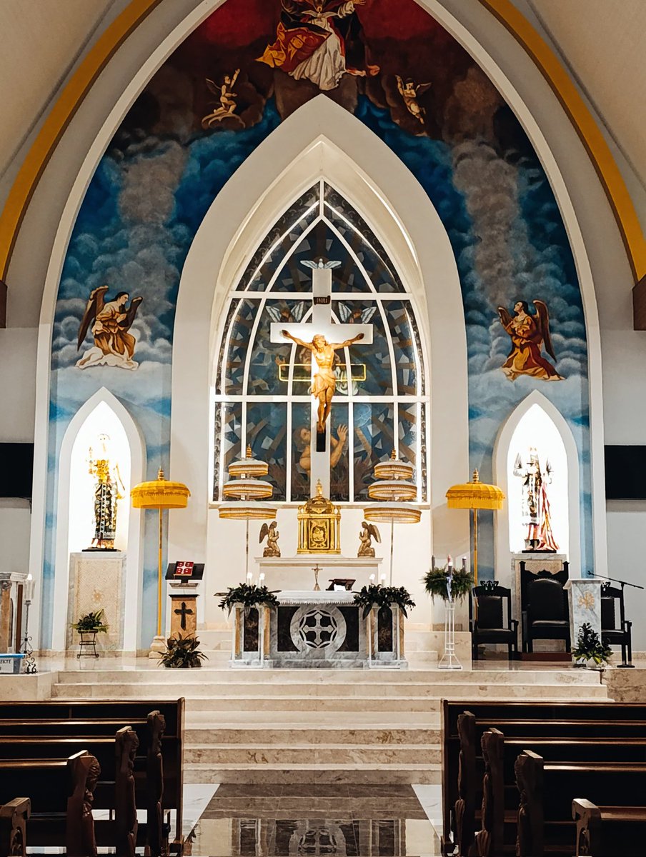 Anpanmanmu's tweet photo. Ademmmm banget gereja St. maria Ratu Rosari kuuuuhhhh https://t.co/mKzJllUZxq