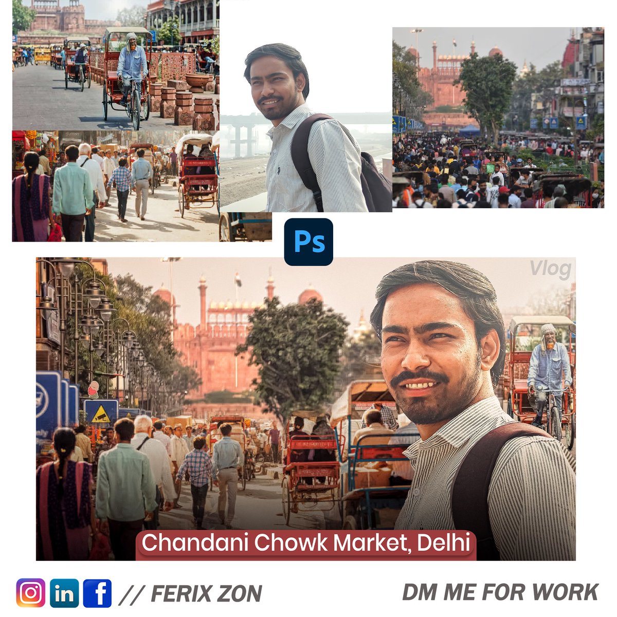 This is the Real Struggle behind my most recent video thumbnail. It's looking very easy but not easy in real.. This thumbnail took almost two hrs. For composing after that it's looking much better. I know this not Creativity but also not less then creativity 
#thumbnail #YouTube