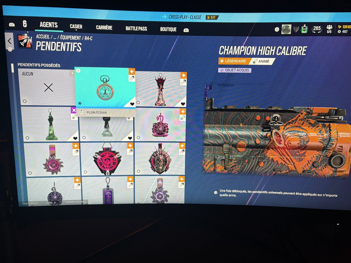 Selling acc 

-shaiko skin 
-piranha skin 
-champ 1.0 
-trace chromatique skin accessoires 

Dm open #rt