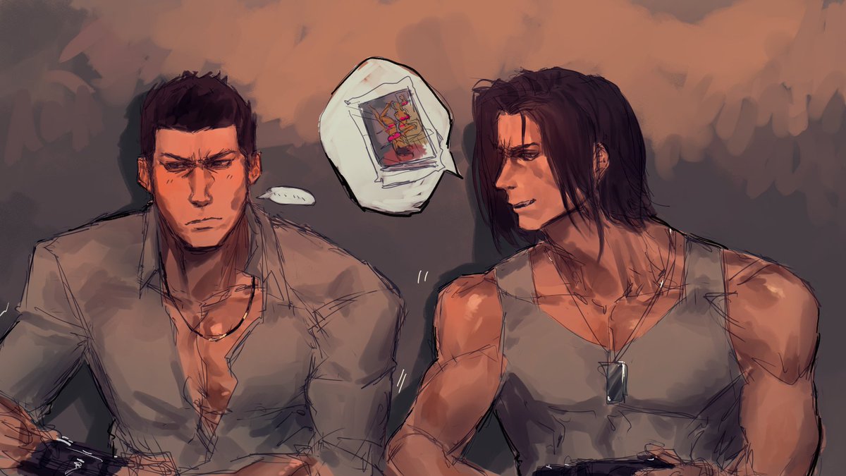 #Yakuza  #kiryukazuma 我受不了了兄弟你屁股真好看