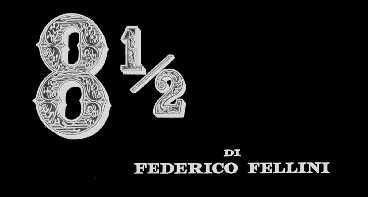 HauntedMovies's tweet photo. 8 1/2 (1963) dir. Federico Fellini https://t.co/thM3ISgy81