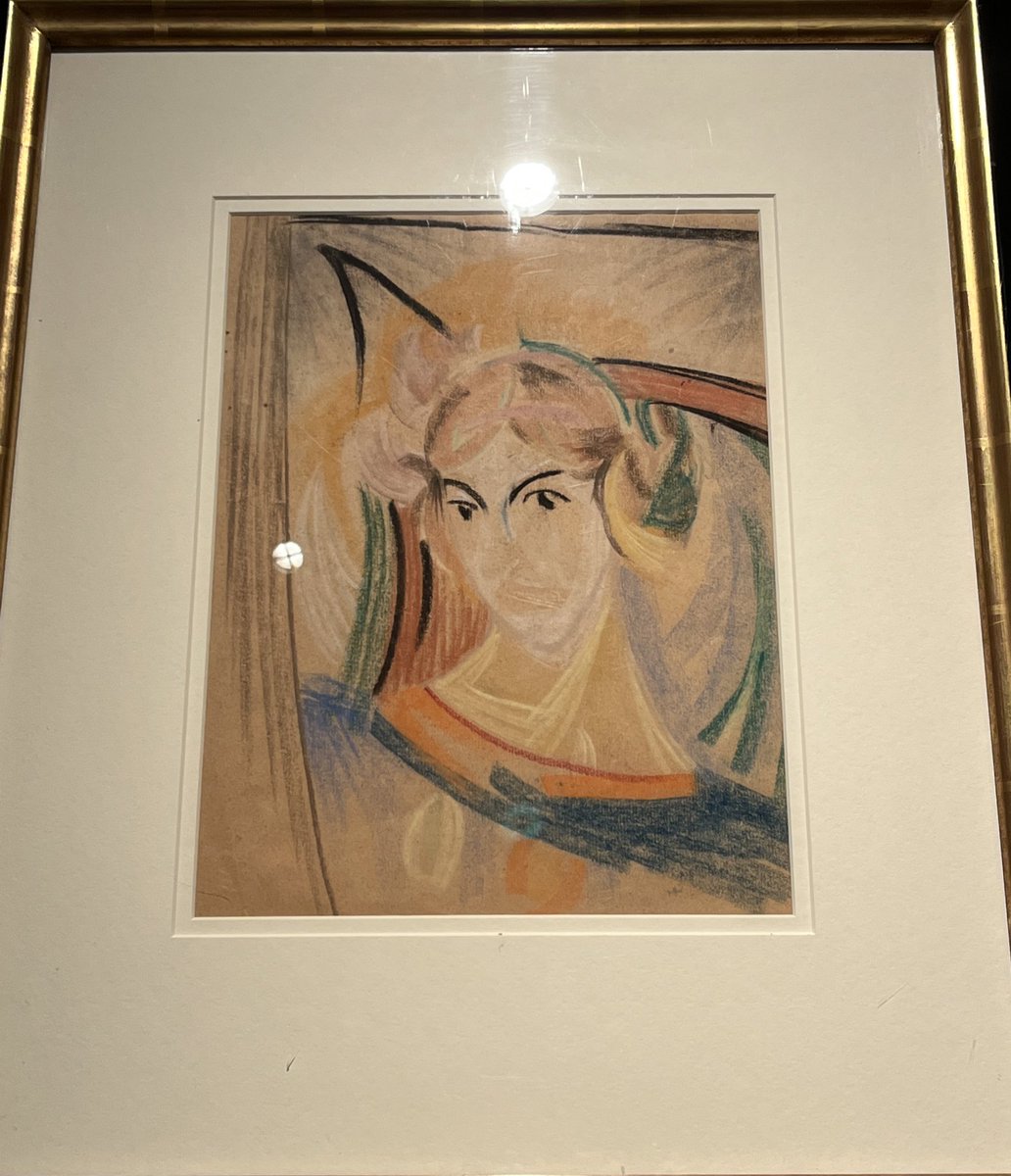 ukr_arthistory's tweet photo. Such beautiful exhibitions of Ukrainian modernism and Alexandra Exter in the Ukrainian museum ❤️ 

Highly recommend! You have time until 19 of January 2025 https://t.co/yvloAsAsgR