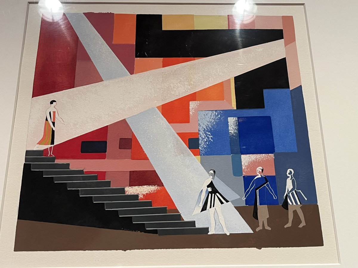 ukr_arthistory's tweet photo. Such beautiful exhibitions of Ukrainian modernism and Alexandra Exter in the Ukrainian museum ❤️ 

Highly recommend! You have time until 19 of January 2025 https://t.co/yvloAsAsgR