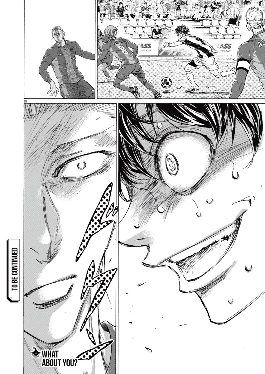 ao ashi 391

i feel like i expected esperion to use the wings with ashito leading it but i did not expect him going central to open that space himself lmao guessing thats gonna be kuribayashi taking advantage of that space? anyway cant wait to see what kobayashi cooked up 