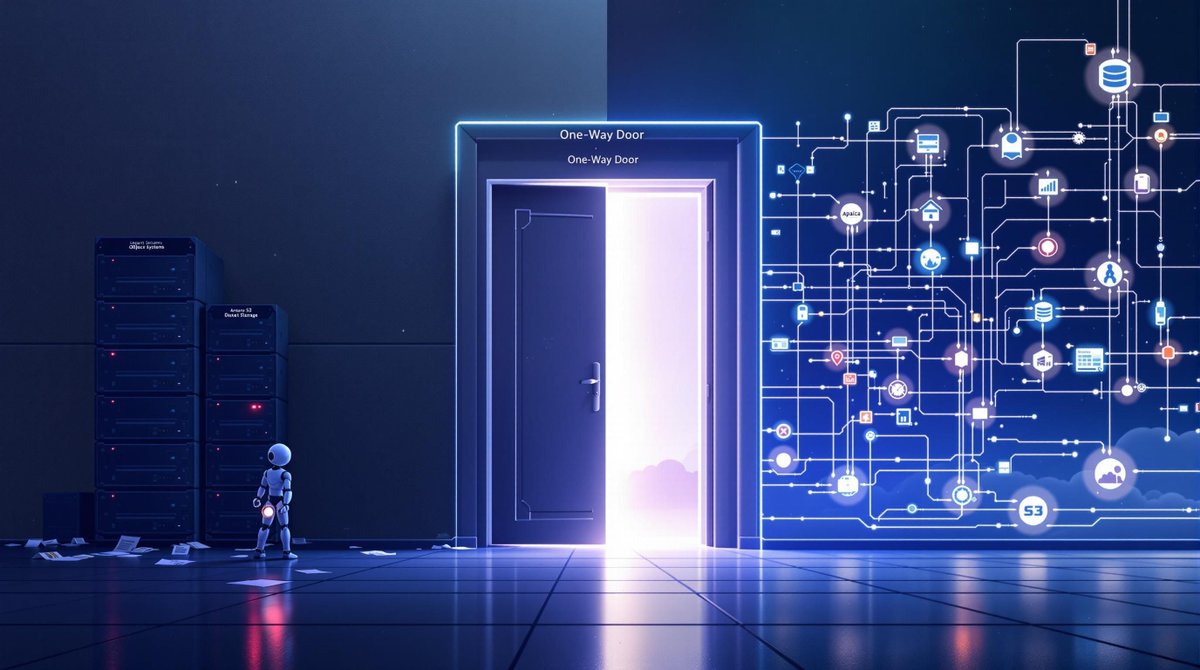 jrosskopf's tweet photo. The Future of Distributed Systems

Object storage like Amazon S3 has become a primary database—scalable &amp; efficient for transactional &amp; analytical workloads.

Emerging programming models:
1️⃣ Distributed DBs
2️⃣ Serverless
3️⃣ Wasm https://t.co/ebNwjYl2iG