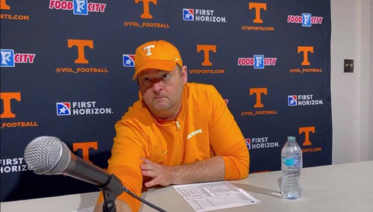 Tennessee moves down one spot to No. 7 in the AP Poll after not playing a game.

Ohio State moved up a spot after not playing a game and their best win (Penn State) lost…