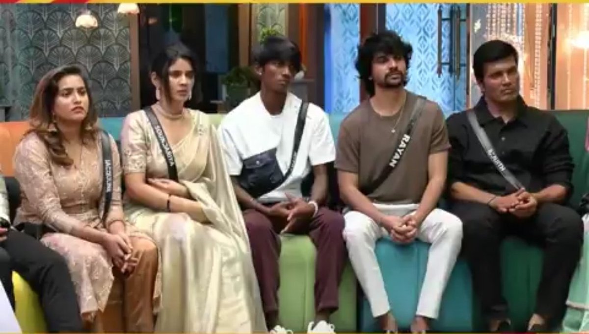 LunaDmoon_'s tweet image. GOA GANG SONG NOW :

"போட்ட திட்டங்கள் எல்லாமே வீணா போனதே "

ஓஹ் ஏ ஓஹ் 🎵🎼🔥

#GoaGang #BiggBossTamilSeason8 #BiggBossTamil8 #BiggBossTamil #BiggBoss #Jacqueline #Soundariya #Soundarya