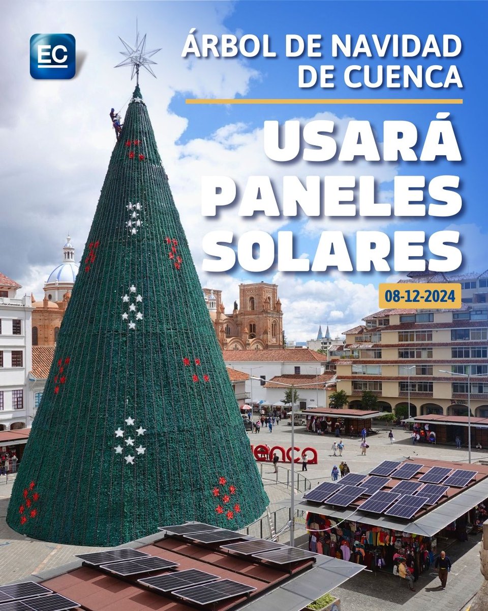 elcomerciocom's tweet photo. El encendido se cumplirá la noche de este domingo 8 de diciembre: 

https://t.co/5ZrR8vVAeL https://t.co/UxZzKh0uMJ