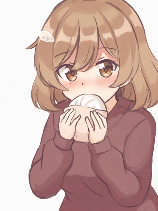 うちの子シロネちゃんらくがき 