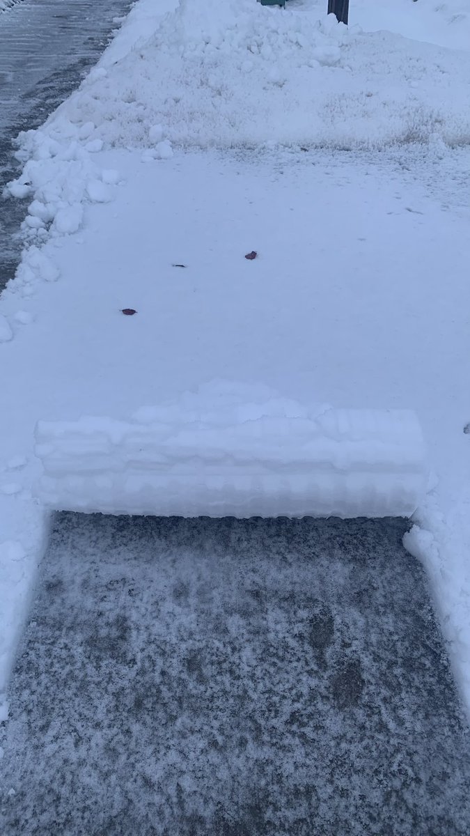 Ontario you can have your snow back