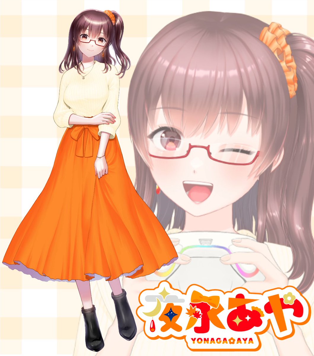夜永 あや🎑🧡Vtuber tweet media
