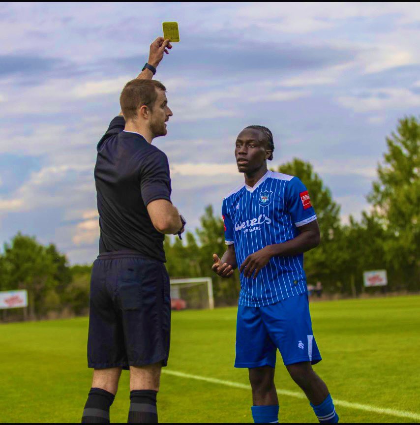 Free agent, ready to go again 📞⚽️
Retweets appreciated