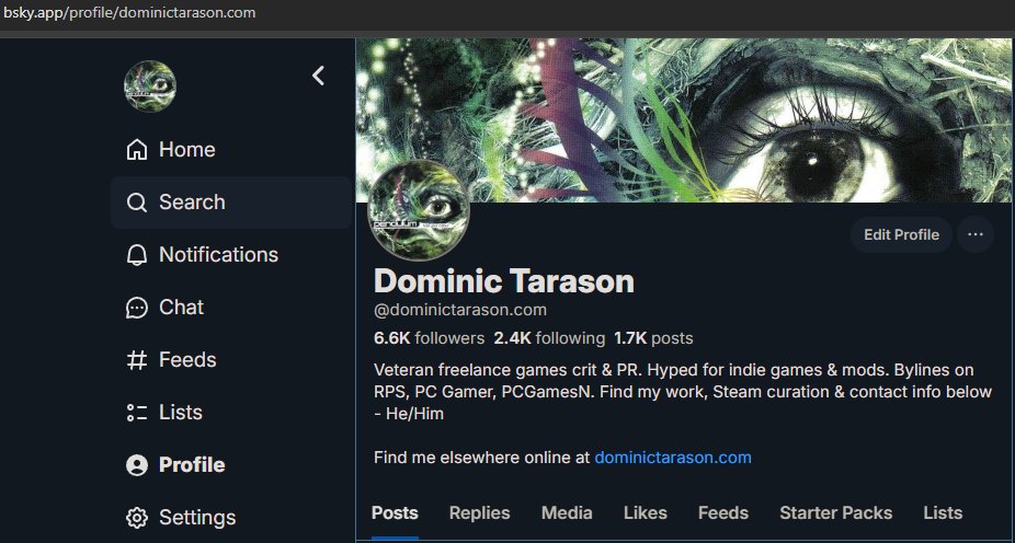 I updated my URL over on The Better Twitter.

Honestly, it's been so much better over there (influx of jerks aside), that I'm phasing out posting here almost entirely until such time as Musk gives up.

So come and make the jump!