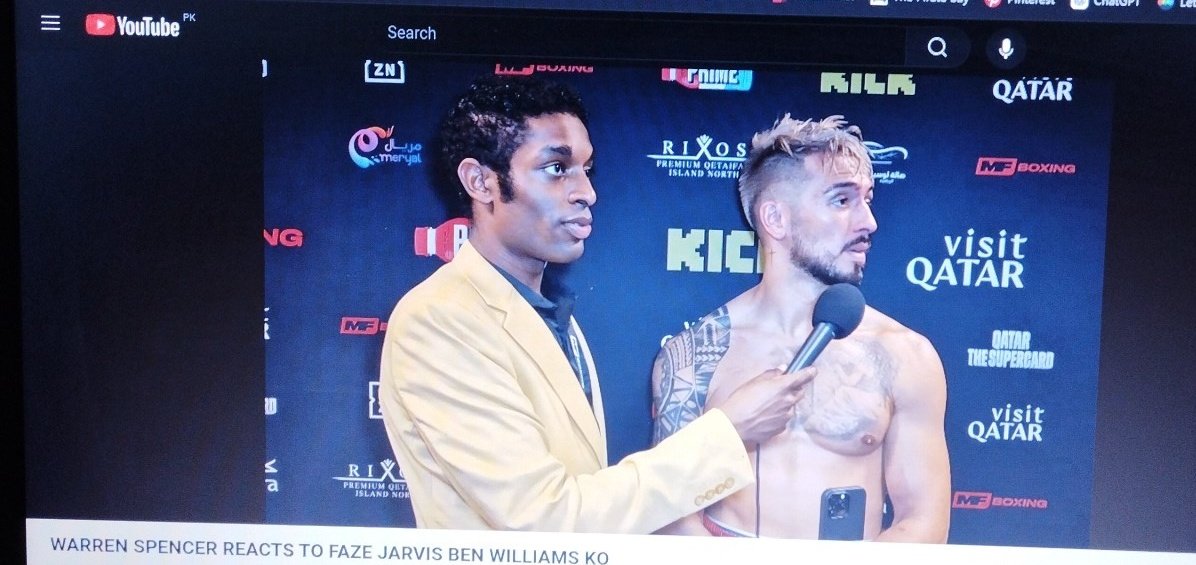 A very good interview 
<a href="/warrenspencer_/">The Mechanic</a> is a great talker 
Nice questions from <a href="/Popcornea_/">Popcornea</a>