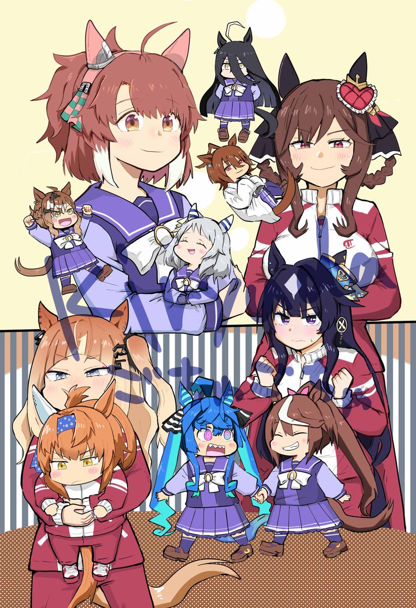 まとめ本、表紙にいっぱい描きたいから小さくしたが、フリオは漫画でも小さくなってる。 
