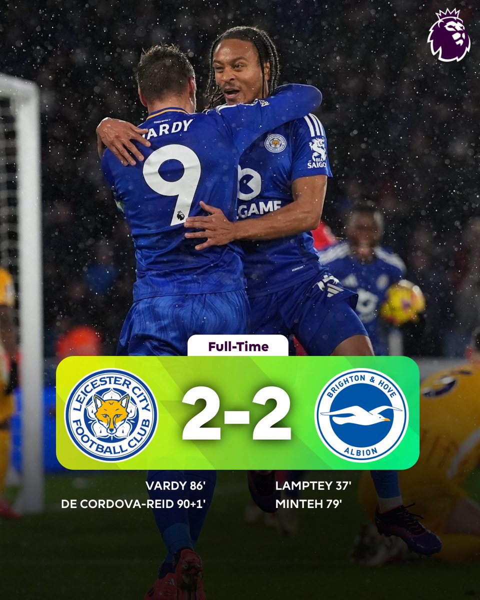 Premier League tweet media