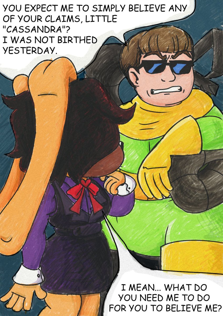 P1ckChu's tweet image. "I swear!!"

#DocOck #spiderman #comic #sonichu #pickchu