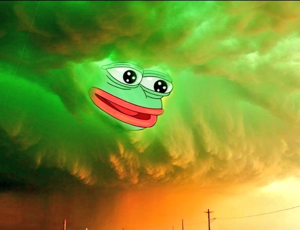 THE STORM IS COMING❗️❗️❗️

ITS $PEPE ON $KAS 🤯🤯🤯