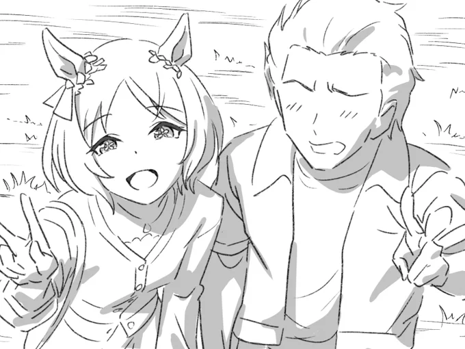 誰かのために描いた 