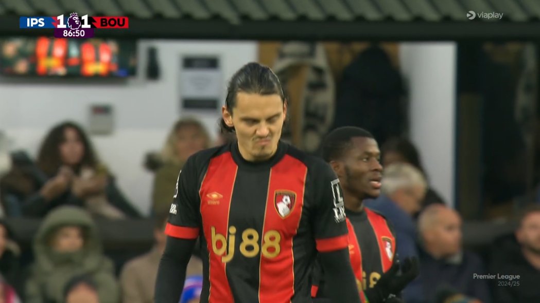 foet247europa's tweet image. Ipswich 1 Bournemouth 1. Ünal #IPSBOU