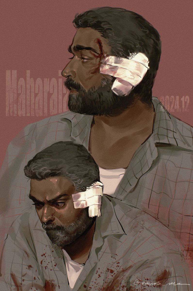 「#Maharaja dont miss this movie 」|Vamos_MKのイラスト