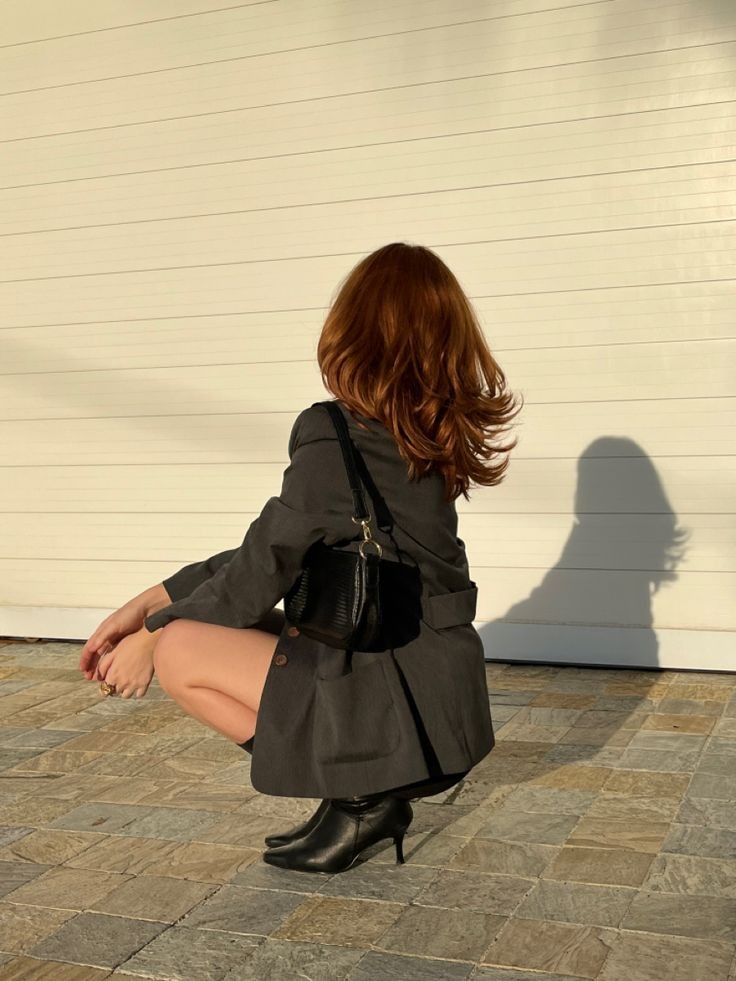 Uma mulher de negócios