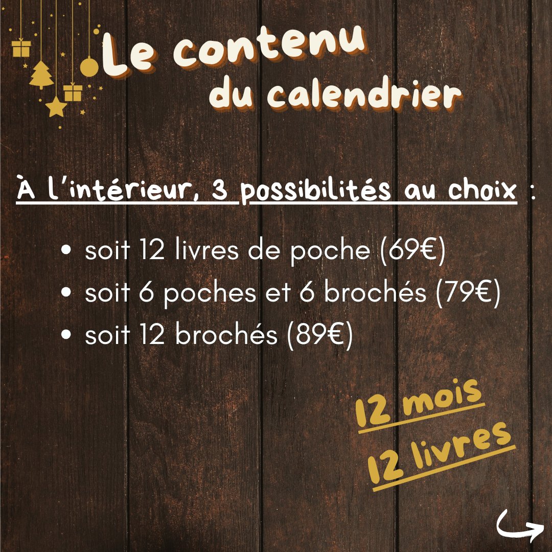 daurelieng's tweet photo. Les livres sont emballés un par un comme un véritable calendrier !

Quels choix ? Quels prix ?

Trois possibilités :
-> box de 12 livres de poche à 69€ 📚
-> box 6 poches et 6 brochés à 79€ 📚
-> box 12 brochés à 89€ 📚
⤵️ https://t.co/RjC36esD6w