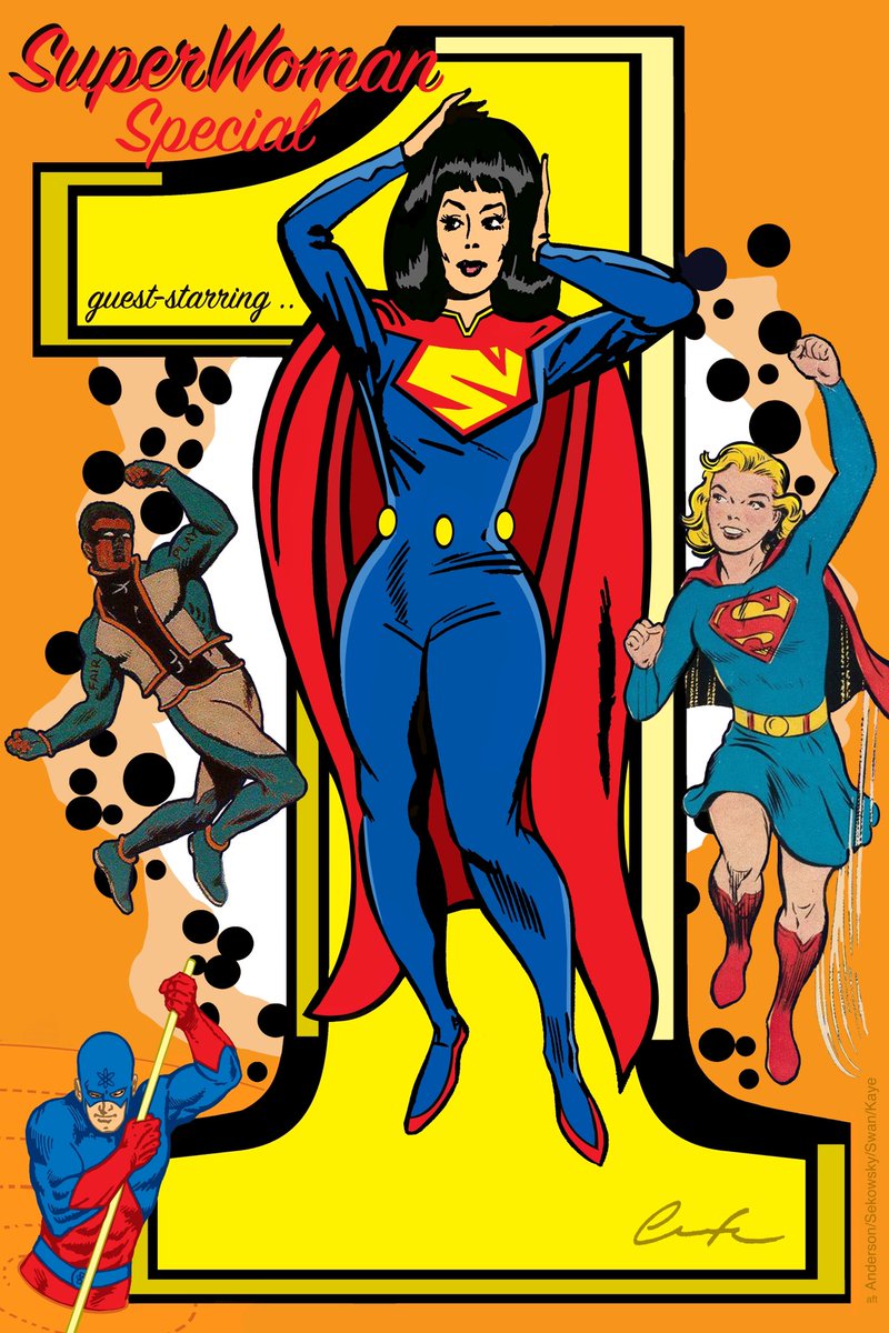 ChuckBrouilette's tweet photo. #thisWeek @DCOfficial #SuperWoman Special .. the #newlyEmpowered #LoisLane proves once again that she’s #moreThanMrsSuperman when her post- #AbsolutePower #SecretOrigin is finally revealed! @Williamson_Josh @NikolaCizmesija @EGAL_art @RexLokus https://t.co/ItvmkW7TXh