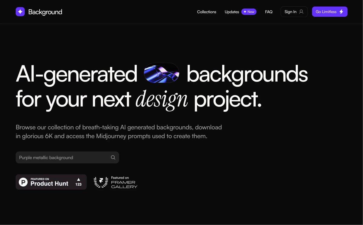 supaheroio's tweet photo. AI-generated backgrounds for your next design project. @hxmzaehsan https://t.co/WChYtGj0Yn