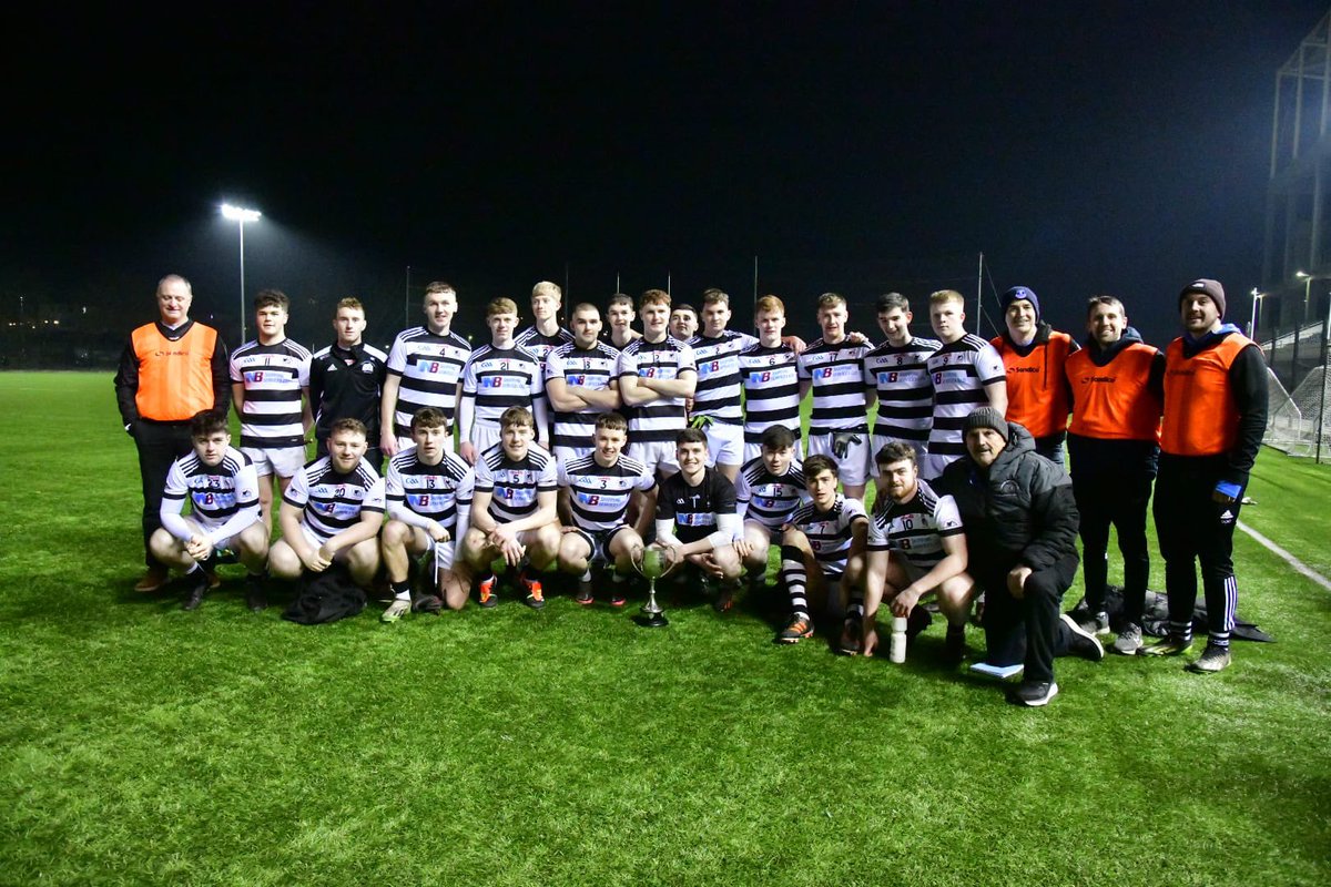 Congrats to our <a href="/nicksgaa/">St. Nick's GAA</a> U21 into <a href="/OfficialCorkGAA/">Cork GAA</a> <a href="/mig_ie/">McCarthy Insurance Group</a> County Final beating <a href="/RossaGAA/">O'Donovan Rossa GAA (Cork)</a> 1-11 to 0-6
Thanks to <a href="/RossaGAA/">O'Donovan Rossa GAA (Cork)</a> for the game and best wishes also to <a href="/clongaa/">Clonakilty GAA</a> for hosting and for arranging refreshments afterwards.
NicksAbu ⚫️⚪️⚫️⚪️⚫️⚪️