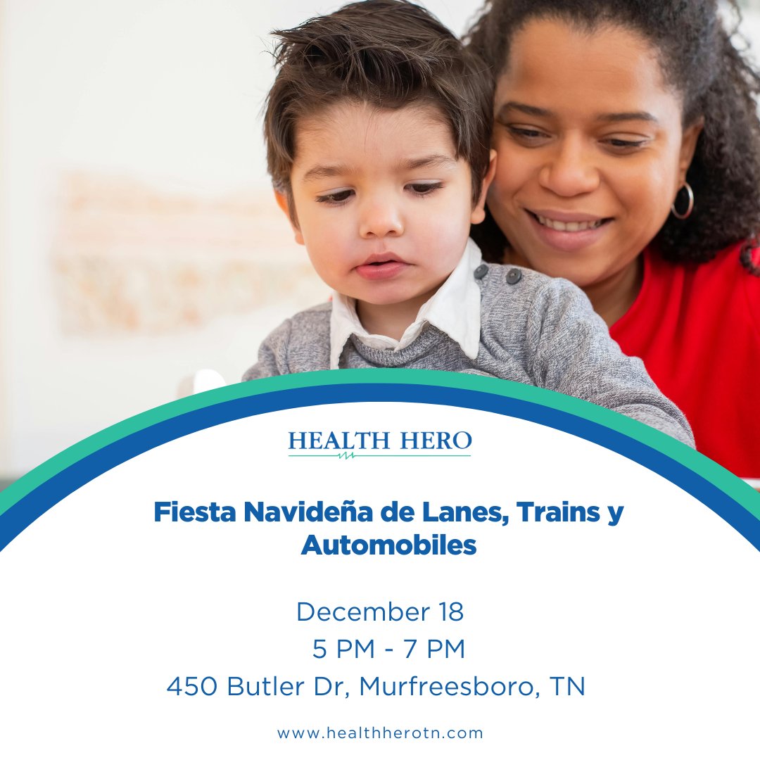 healthherotn's tweet photo. ¡Atención, Murfreesboro! 🩺💉

Acompáñanos en una clínica de vacunación GRATUITA de Health Hero el 18 de diciembre en 450 Butler Dr, de 5:00 PM a 7:00 PM.
📌 Vacunas disponibles:
✅ ACIP
✅ Gripe (Flu)
✅ COVID

🎄✨ https://t.co/jADfCgBoKR

#Vacúnate #SaludParaTodos https://t.co/1ijA5IpuTS