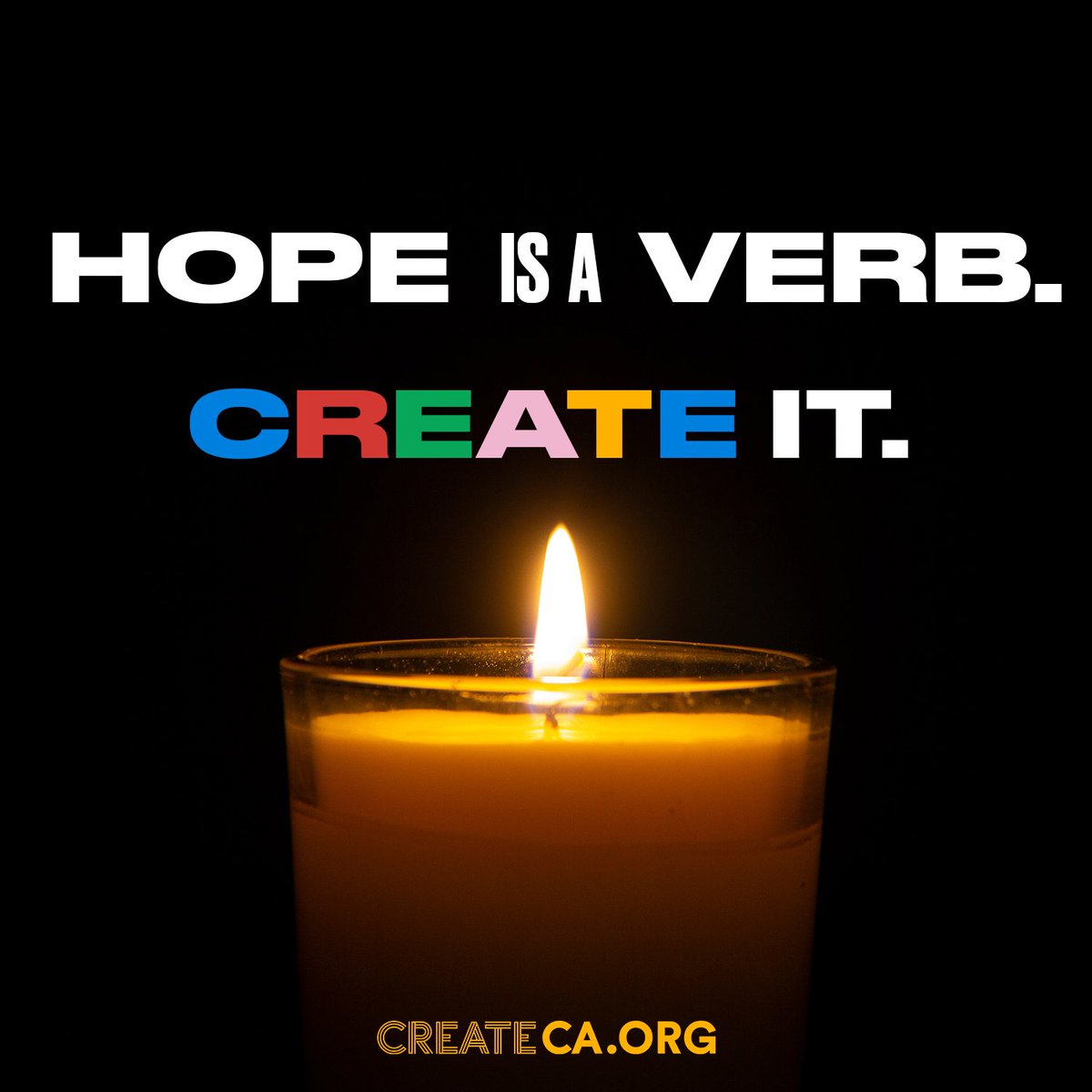 AngelsGateArt's tweet image. Great reminder from @create_ca: Together, we can create hope. But there is no hope without action! That means we call on you to walk your talk and join us to continue to fight for equitable #artseducation. Create hope today and join the movement!

#artsnonprofit #createhope