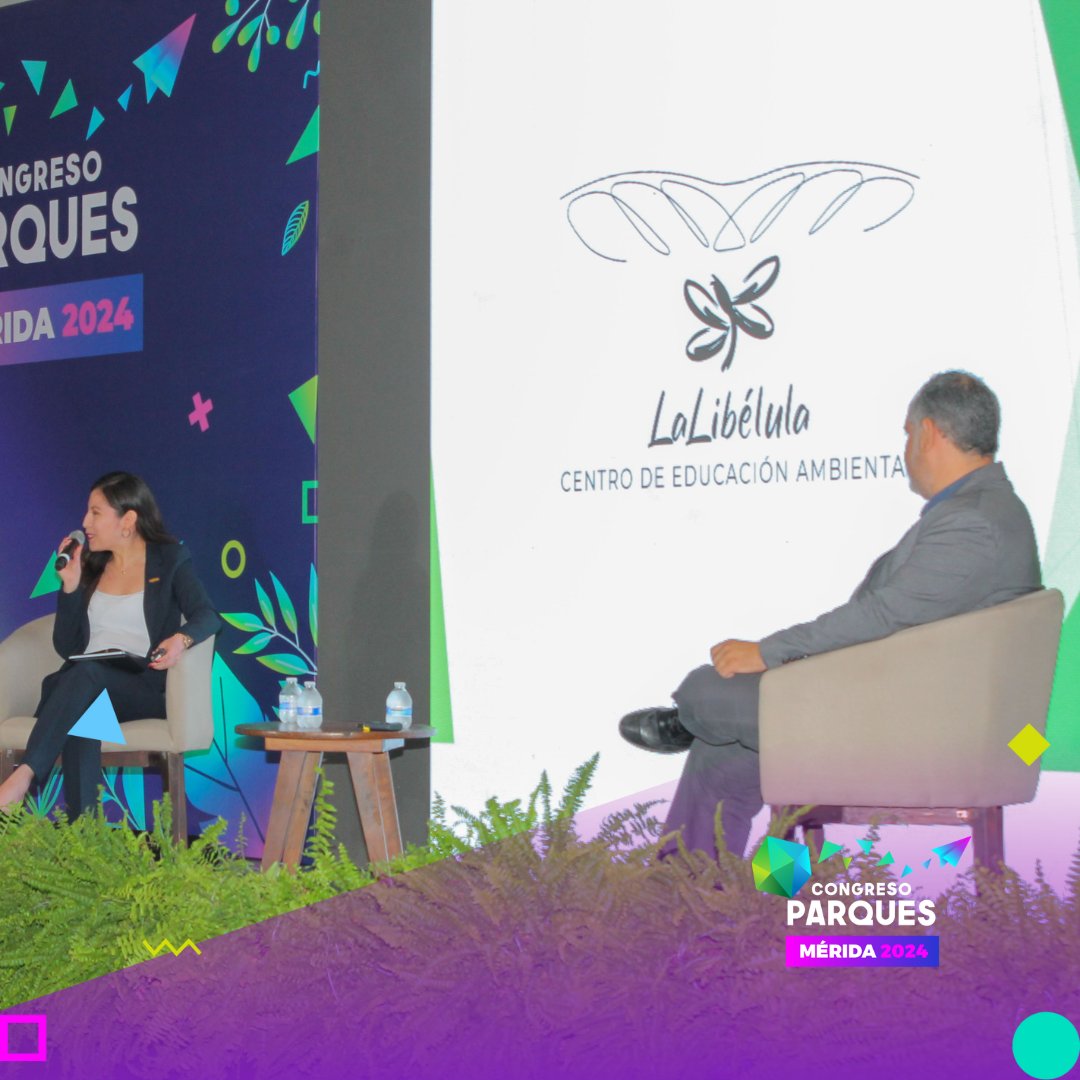 congreso_parque's tweet photo. 🌟 Conexiones entre Museos y Parques: Impulso de Economías Creativas en #CongresoParques2024 🏞️
🗣️Se exploraron formas innovadoras en las que museos y parques colaboran para crear experiencias culturales enriquecedoras y potenciar economías creativas ✨
🔗 https://t.co/qZiMkV7gNW https://t.co/j8k2be1uO6
