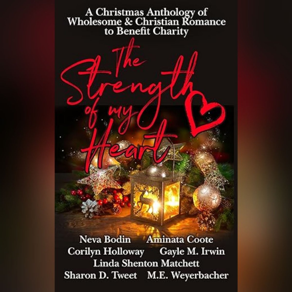 MsFelicia's tweet photo. #Featured | The Strength of My Heart: A Christmas Anthology of Wholesome & Christian Romance to Benefit Charity
#MultiAuthor #Christian #Christmas #CharityFundraiser #KindleUnlimited
https://t.co/dEFAS8Ia9l https://t.co/CKAR8020eV