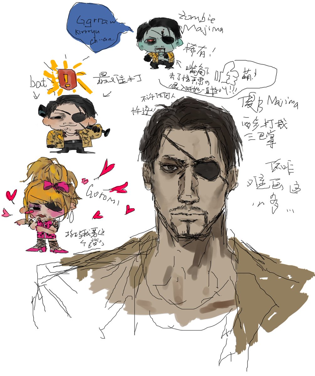 #Yakuza  #majimagoro #goromiweloveyouGOROMI👁️👁️👁️👁️👁️