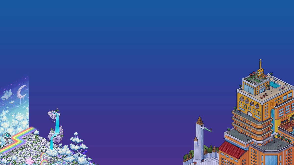 DifferTheBot's tweet image. Sandbox has changed the hotel view! #Habbo #hhs2