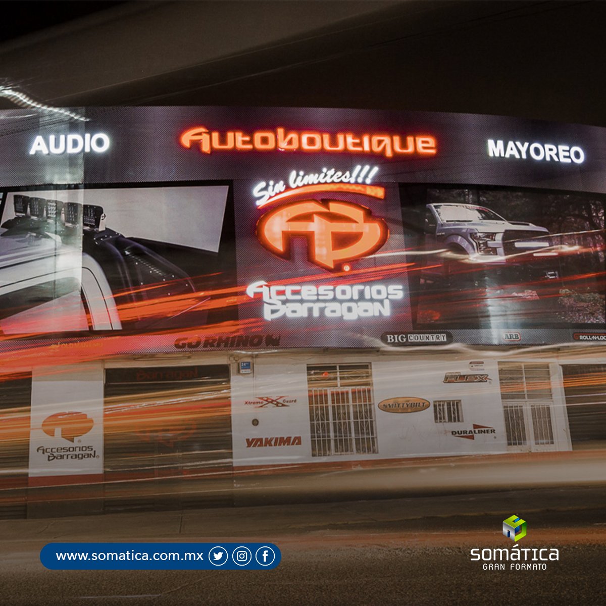 somaticaags's tweet photo. ¿Buscas destacar tu marca y atraer clientes? Hazlo con toldos y bastidores. 🌟

📍 Miguel Ruelas 811, Col. Olivares Santana, Aguascalientes
☎️ 449 918 0037
🌐 https://t.co/nyXDik7YZC

#somaticaags #anuncios #diseño #impresión #somática https://t.co/3KBw5WRBuf