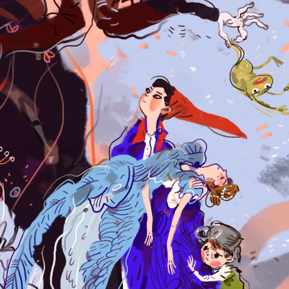 yuliiatveritina's tweet image. Don't you think that Adelaide could have been given more screen time? We tensely await the peak the whole series, we dedicate wonderful songs to her , then the climax, betrayal and whoops, before you know it, she melts !#Overthegardenwall