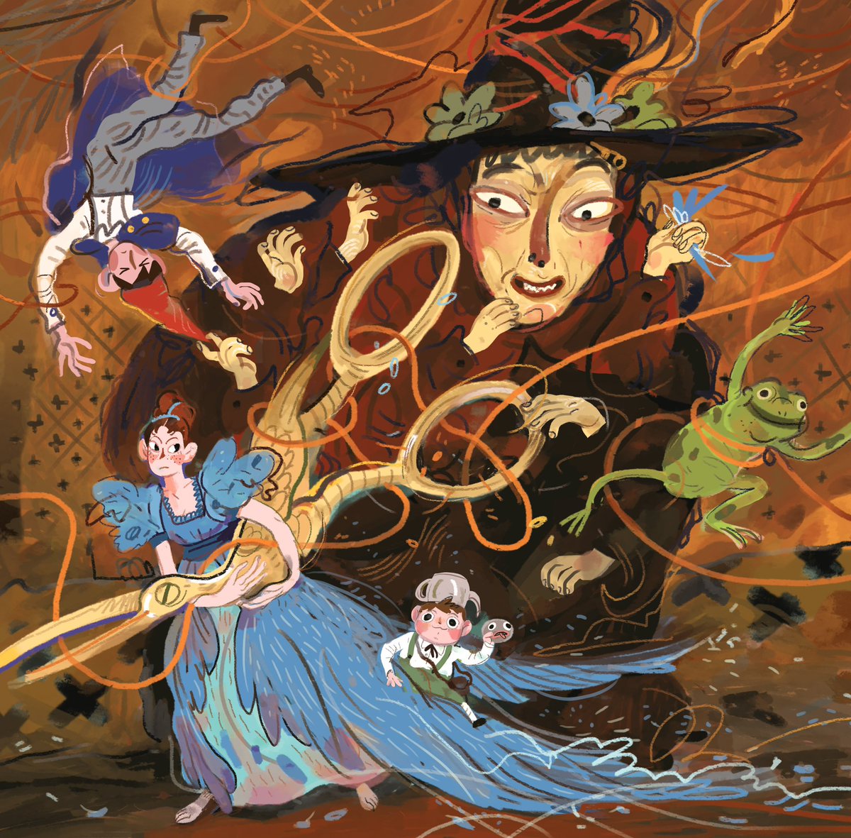 yuliiatveritina's tweet image. Don't you think that Adelaide could have been given more screen time? We tensely await the peak the whole series, we dedicate wonderful songs to her , then the climax, betrayal and whoops, before you know it, she melts !#Overthegardenwall