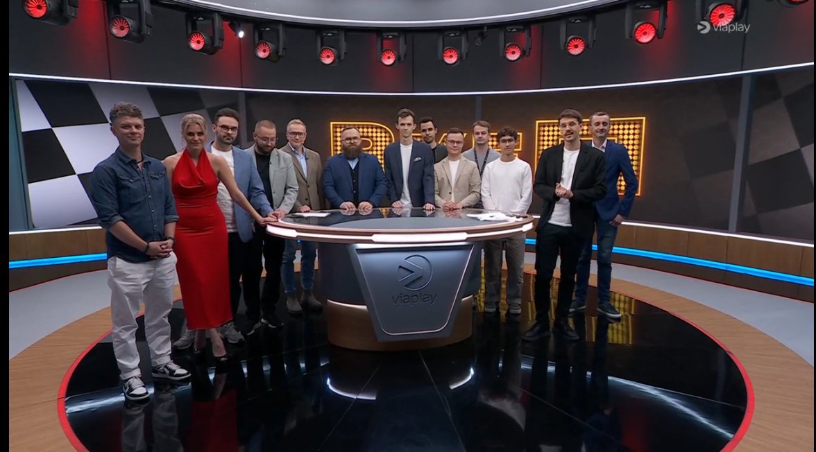 Zespół polskiego Viaplay pożegnał się z widzami. Od następnego sezonu Formuła 1 znowu w Eleven Sports. #ElevenF1 #f1pl #AbuDhabiGP #ViaF1