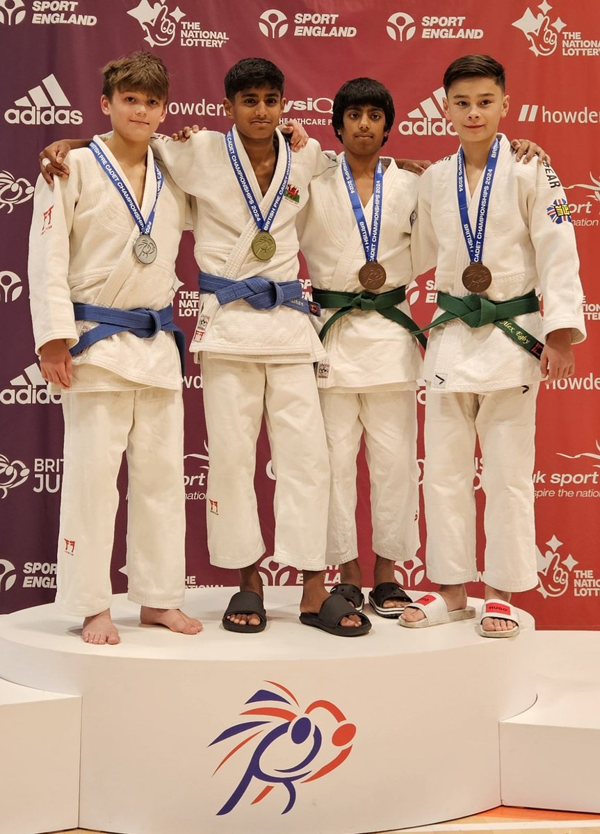 Ashwin Yoganathan is 2024 British Champion! 🥇🥋🇬🇧