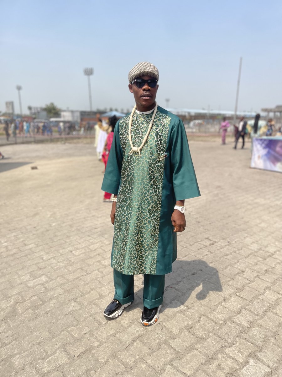 Alhajidon's tweet photo. And…. Isa Finished!!✔️
How i looked today.
#Phtailor. https://t.co/PSXLaMku1p