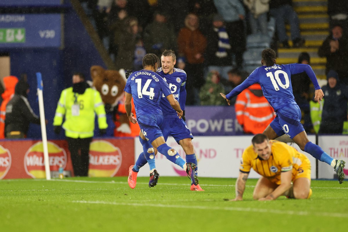 Leicester City tweet media