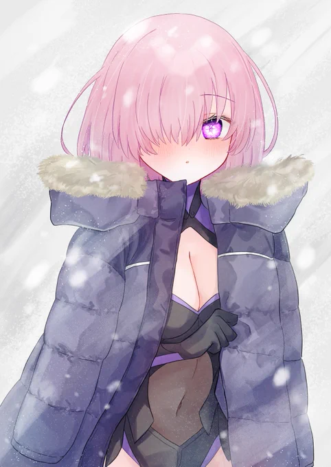 冬だね 