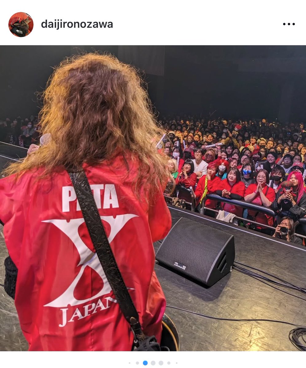 minako375e's tweet photo. そうそう、あなたはX JAPANなんだよ！
すごい❗️なんかハッとなった😲 https://t.co/jfmh8AWbn6