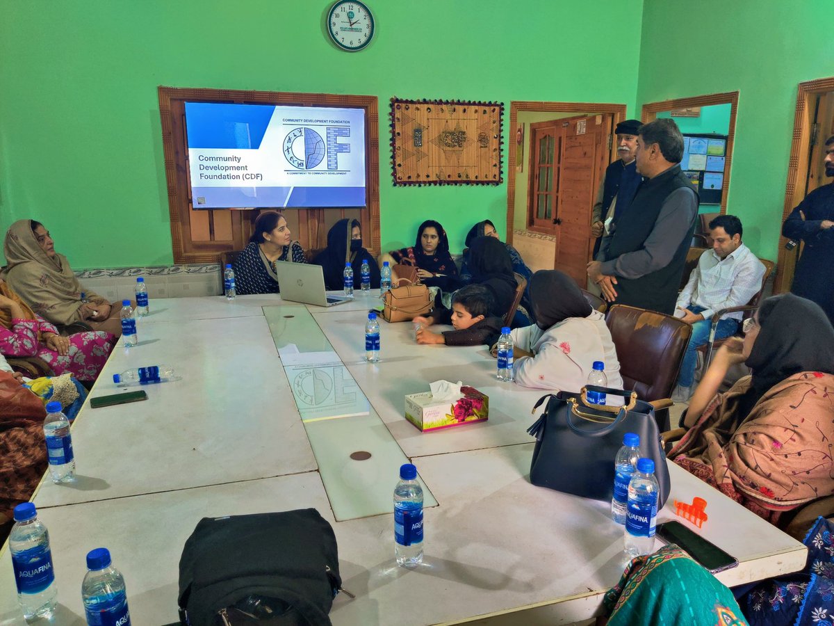 Janodhano's tweet photo. @kindernothilfe and it's partners visited @CDFsindh SHA field area in district Jacobabad 
@AA_stabilisiert @Welthungerhilfe @HelpAge @globalnetworkdr https://t.co/qMHegVmTex