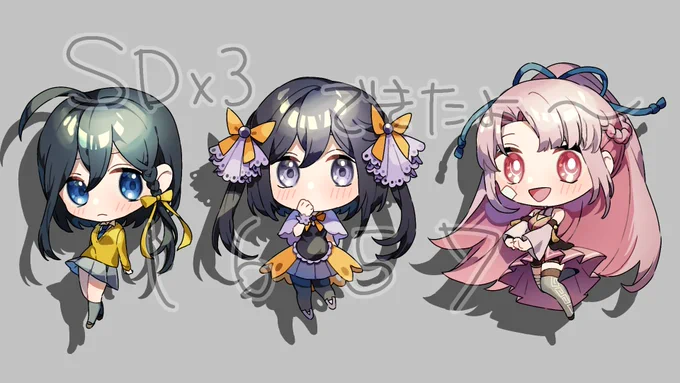 SD練習がてら、、、#創作 