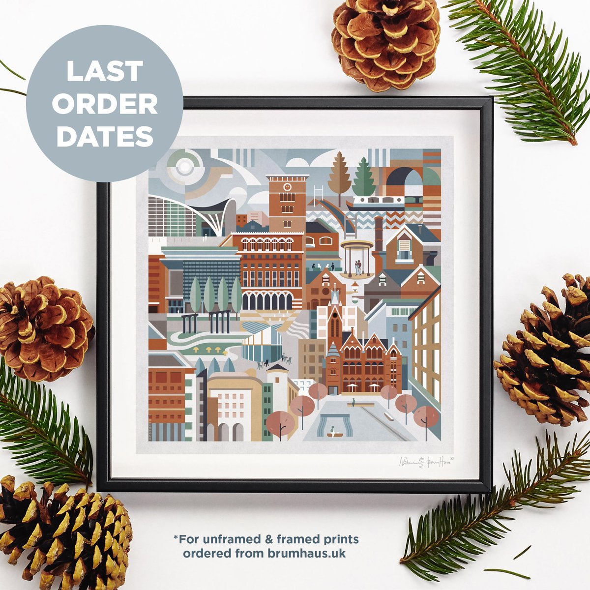 LAST ORDER DATES: brumhaus.uk/pages/whats-new