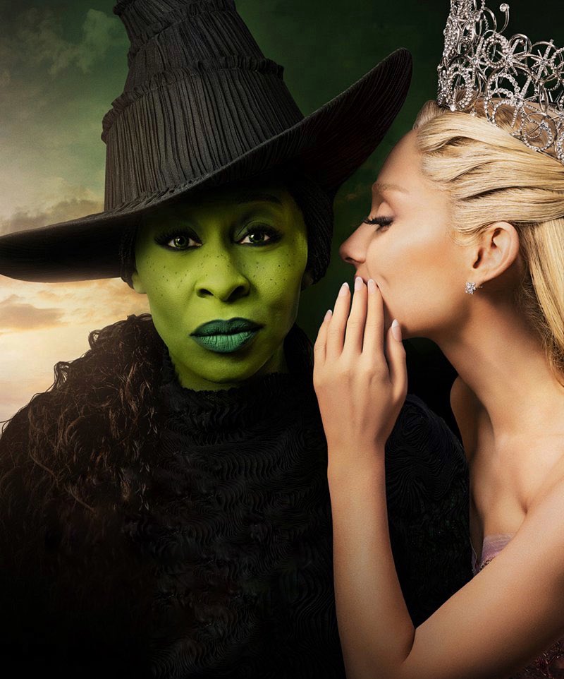 FilmUpdates's tweet photo. ‘WICKED’ has grossed over $450M worldwide. https://t.co/enkbNNpDSY